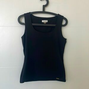 Calvin Klein top. Used twice. Excellent condition. Size small, runs a bit large
